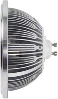 Projecteur LED COB Sky Factory AR111 G53 GU10 12W AC 85-265V Dimmable CE RoHS Aluminium CRI élevé >80 Résidentiel 1200 Lumens