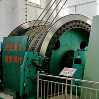 Treuil à friction multi-cordes JKMD de 120 tonnes pour mines métalliques, réponse rapide, freinage stable