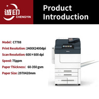 Imprimante multifonction numérique d'occasion General Digital Compound ApeosPort-VII C7788 avec scanner et copieur, 75 ppm, haute vitesse, format A3