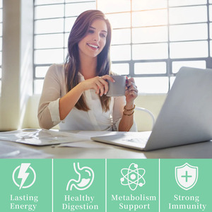 Descuento por Volumen: Vitaminas B12 Naturales para Adultos en Láminas Orales Disolubles que Apoyan el Metabolismo Energético y la Función del Sistema Nervioso - Product Image 5