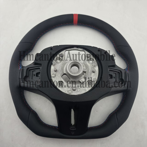 Nouveau produit : Volant en cuir perforé pour BMW Série G M3 G20 G30 G80 M4 G82 M5 CS - Product Image 5