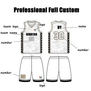 Factory Price Top 10 Basketball Jersey Designs Sublimated Basketball Uniforms Custom High School Basketball Jerseys