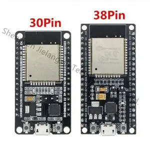 ESP32 New Original IC Integrated Circuits Chip WiFi+ Bluetooth 4.2+ Dual-core CPU Module ESP32-WROOM-32-N4 ESP32-WROOM-32-N8