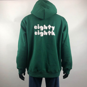 เสื้อฮู้ดลายนก500ก. สำหรับผู้ชายผ้าฝ้ายขนแกะพิมพ์โลโก้ได้ตามต้องการเสื้อมีฮู้ดโอเวอร์ไซส์ - Product Image 3