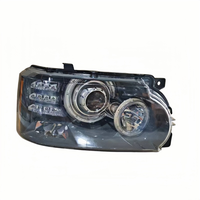 Adapté pour l'assemblage des phares de Range Rover Vogue, modification et mise à niveau des phares avant LED haute performance pour l'ancien Range Rover Sport, LR010824