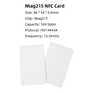 V-<strong>CARD</strong> Direct From Manufacturer Smart PVC Membership <strong>Card</strong> White PET <strong>Access</strong> Control with NFC &amp; <strong>RFID</strong> Induction UID Chip <strong>System</strong> - Product Image 6
