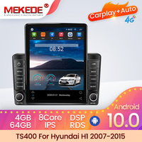 MEKEDE 8 + 128GB Android 10 IPS DSP auto Electronics para Hyundai H1 2007-2015 Car-play BT Stereo pantalla dividida coche Radio Estéreo