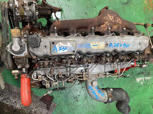เครื่องยนต์ดีเซล W06D W06E ของญี่ปุ่นสำหรับรถบรรทุกฮีโน่ - Product Image 3
