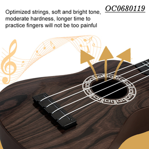 Prezzo a buon mercato all'ingrosso giocattoli per bambini strumenti musicali set chitarra ukulele - Product Image 4