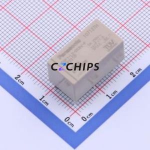 DSP1-L2-DC6V-F Magnetic Latching Relay DIP,11x20.2mm 6V - Product Image 1