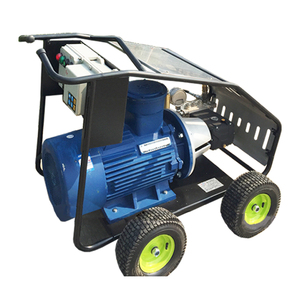 Nouvelle machine de nettoyage à jet d'eau haute pression industrielle anti-explosion 22 kW 380 V/50 Hz 500 bars 7250 psi avec débit de 22 L/min - Product Image 1