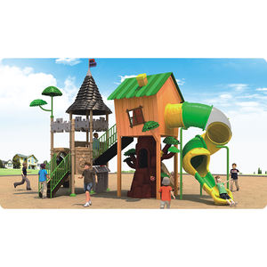 Simplee — aire de jeux extérieur Commercial pour enfants, équipement d'extérieur coulissant en plastique de bonne qualité, pour jeux - Product Image 3