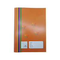 Cahiers scolaires A4 professionnels Livre d'accise Pages 140 Pages Règle à une ligne Cahier d'exercices scolaires A5 Cahier