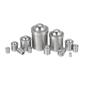 Perno de Retención de Bola de Acero Inoxidable con Resorte y Punto de Fijación - Product Image 5