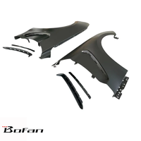 Accessoires de carrosserie de style GT350 pour Mustang 2018-2022, garde-boue en acier