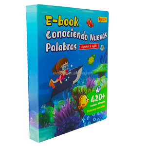 Libro de Sonido <span class=keywords><strong>con</strong></span> Botones para Niños, Libro de Aprendizaje de Español <span class=keywords><strong>con</strong></span> Letras que Hablan <span class=keywords><strong>y</strong></span> Música para Hablantes de Inglés - Product Image 5