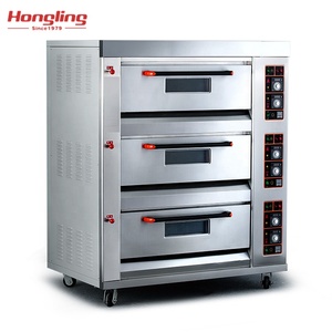 <span class=keywords><strong>Four</strong></span> à pâtisserie commercial à gaz à 3 étages, <span class=keywords><strong>prix</strong></span> du <span class=keywords><strong>four</strong></span> à boulangerie - Product Image 1