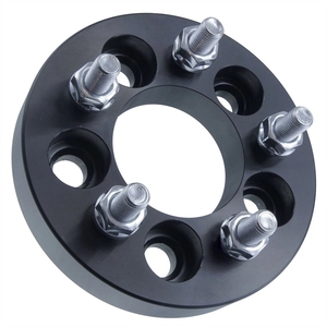 Adaptateurs d'entretoises de roue universels en aluminium forgé non centrés sur un moyeu, 1 pouce (25 mm), 5x100 pour Impreza/BRZ Toyota GT86/Prius VW Golf - Product Image 2
