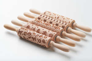 Con lăn Beech cán <span class=keywords><strong>pin</strong></span> Laser khắc in cán <span class=keywords><strong>Pin</strong></span> net màu đỏ hoa Loại bổ sung Pasta cán <span class=keywords><strong>Pin</strong></span> - Product Image 2