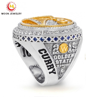 Anillo de Campeonato Personalizado 2026, Anillo Conmemorativo de los Golden State Warriors 2015, Joyería de Alta Calidad