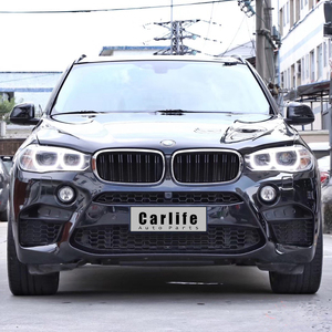 Alto rendimiento y <span class=keywords><strong>precio</strong></span> para <span class=keywords><strong>BMW</strong></span> <span class=keywords><strong>X5</strong></span> F15 2013-2018 Actualización X5M estilo Kit de carrocería Parachoques trasero delantero Kits de carrocería Rejilla - Product Image 2