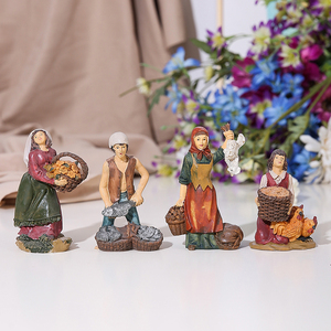 Christmas manger group <span class=keywords><strong>statue</strong></span> souvenir articoli religiosi cattolici - Product Image 2