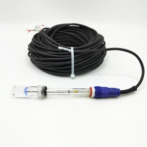 Industrial Online <strong>pH</strong> <strong>Sensor</strong> Electrolysis System Glass <strong>pH</strong> <strong>Electrode</strong> Analog Output <strong>Pure</strong> <strong>Water</strong> <strong>pH</strong> Probe ATC IP68 Waterproof ODM - Product Image 3