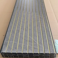 Panneau mural en PVC imitation bois, panneau mural moderne en vinyle imperméable, panneau de plafond en marbre, autres panneaux, panneaux décoratifs pour la maison