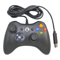 Manette de jeu filaire USB pour Xbox 360, joystick pour Xbox 360, poignée USB pour Xboxes, manette de jeu pour PC
