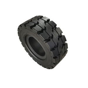Nieuwe Chinese fabriek levert hoogwaardige en prijsconcurrerende elektrische vorkheftruck banden, massieve banden 140/55-9 voor Mantall en Genie vorkheftrucks - Product Image 5