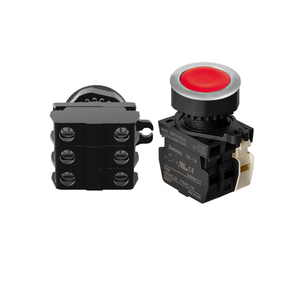 Nouveau bouton-poussoir Autonics d'origine, série S3PF, S3PF-P1R/S3PF-P1B/S3PFU-P3R, bouton-poussoir rond encastré - Product Image 5