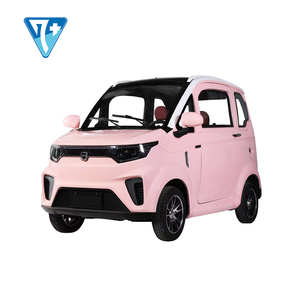 Mini Vettura Elettrica Chiusa <span class=keywords><strong>e</strong></span> Sicura, Scooter a Mobilità Ridotta per Anziani <span class=keywords><strong>e</strong></span> Spostamenti Quotidiani Familiari senza Batteria - Product Image 4