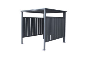 3.6m2 / 5.9x6.7ft Mini <span class=keywords><strong>abri</strong></span> <span class=keywords><strong>de</strong></span> <span class=keywords><strong>jardin</strong></span> <span class=keywords><strong>de</strong></span> stockage multifonctionnel moderne avec rembourrage <span class=keywords><strong>de</strong></span> pied d'<span class=keywords><strong>ancrage</strong></span> - Product Image 3