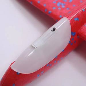 Avion en mousse de 48cm à éclairage LED de grande taille pour enfants - Product Image 2