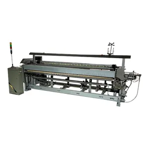 Automatic Fiberglass Mesh Screen Neeting Weaving Machine