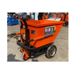 Hand Push Dump Truck Mining Agricultural Truck Ash Bucket <b>Garden</b> <b>Trolley</b> - Product Image 4