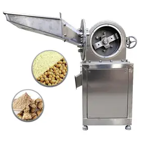 Integrated 20kg/h Grain Crusher Herb Grinder Herbs Crushing Chilli Machine Sri Lanka Grinding Equipment