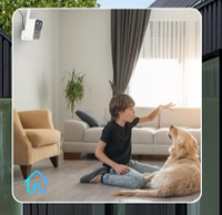 Caméra de surveillance solaire PTZ 4G 2K HD 3MP à détection de mouvement, carte SIM, batterie basse consommation, prix usine