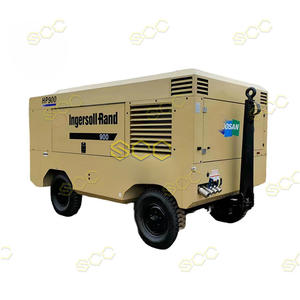 Compresor de Aire Original Ingersoll <span class=keywords><strong>Rand</strong></span> Nuevo de 224kw 1.03Mpa HP900 Compatible con Motor CAT C9 - Product Image 1