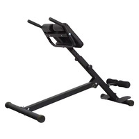 Chaise romaine pliable et réglable multifonctionnelle, banc d'hyperextension en acier allié, sécurité pour la salle de sport à domicile, entraînement des muscles des jambes et du dos