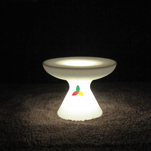 Table d'extérieur pour hôtel, table ronde <span class=keywords><strong>de</strong></span> piscine, table d'appoint <span class=keywords><strong>de</strong></span> luxe en plastique pour chaise longue - Product Image 6