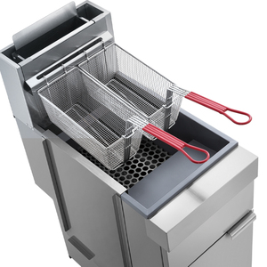 Freidora automática de cocina sin humo para donuts, patatas fritas, perritos calientes, alitas de <span class=keywords><strong>pollo</strong></span>, <span class=keywords><strong>pollo</strong></span> <span class=keywords><strong>Broaster</strong></span> y freidora de aceite abierta comercial - Product Image 4