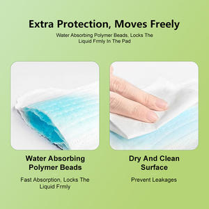 Products China Wholesale Pure Cotton Unique <strong>Whispering</strong> Noblest Girl Menstrual <strong>Pads</strong> - Product Image 4