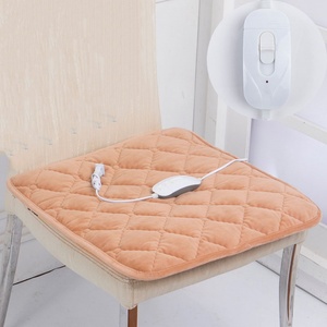 Factory Wholesale Quilted Office Chair Seat <b>Cushion</b> with Multi-Level Temperature Regulation Graphene Heating <b>Pad</b> - Product Image 6