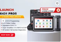 X-431 de lancement professionnel original Pro5 ECU Immo Programming Multimarca Tester Scanner de diagnostic automatique