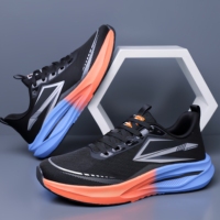 Chaussures de sport respirantes, chaussures de sport et de loisirs respirantes et légères, chaussures de course antidérapantes et résistantes à l'usure en mesh