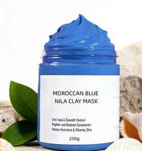 <span class=keywords><strong>Masque</strong></span> facial en argile bleue marocaine <span class=keywords><strong>Nila</strong></span>, <span class=keywords><strong>masque</strong></span> nettoyant pour la peau, marque privée, hydratant, resserre les pores, <span class=keywords><strong>masque</strong></span> facial en argile à appliquer - Product Image 3