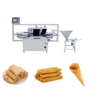 สายการผลิตกรวยวาฟเฟิลแบบอัตโนมัติ - Product Image 6