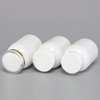 Bouteilles de médicaments et de vitamines en HDPE blanc de qualité alimentaire pour capsules pharmaceutiques – Prix de gros