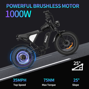 Envío Gratuito en EE. UU. Yvy Q20Mini <span class=keywords><strong>Bicicleta</strong></span> Eléctrica de <span class=keywords><strong>Montaña</strong></span> de 20 Pulgadas 48V, Fatbike Eléctrica con Llantas Anchas, <span class=keywords><strong>Bicicleta</strong></span> Eléctrica Todoterreno - Product Image 6